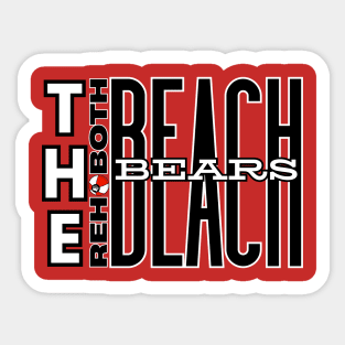 The Rehoboth Beach Bears Sticker